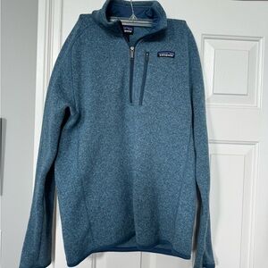 Patagonia Blue Men’s Better Sweater Pullover